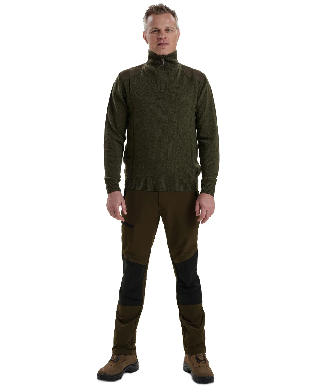 Deerhunter Sheffield Zip Neck Sweater - Image 15