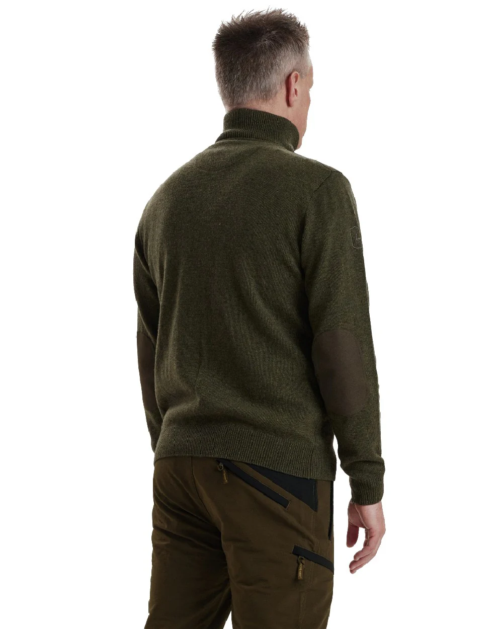 Deerhunter Sheffield Zip Neck Sweater - Image 16