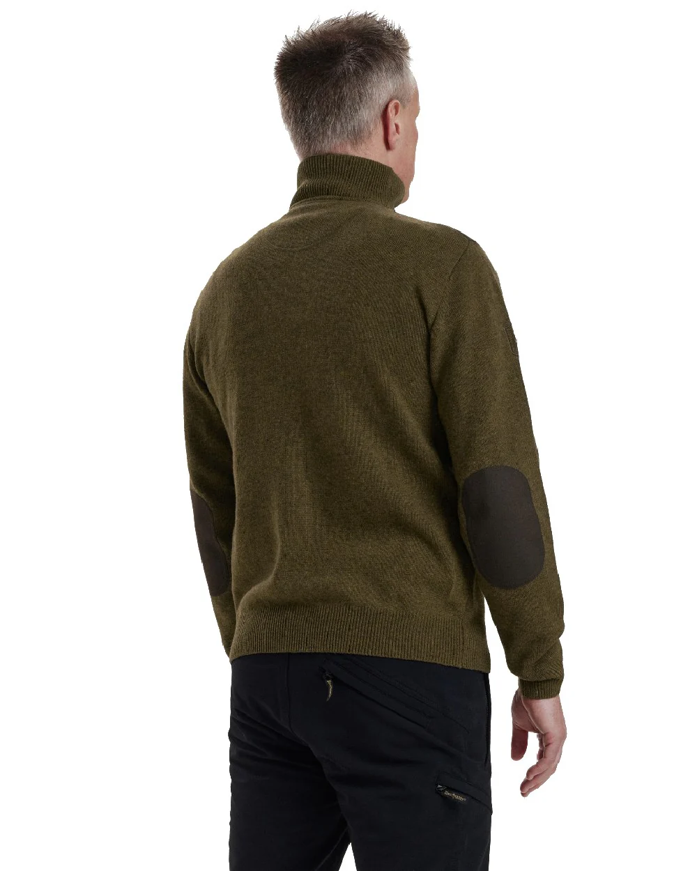 Deerhunter Sheffield Zip Neck Sweater - Image 4