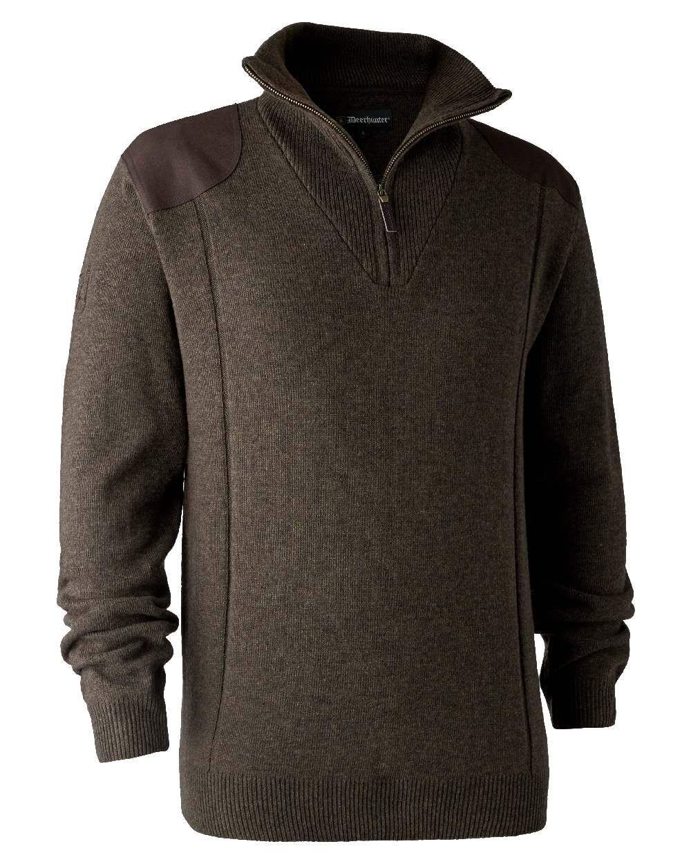 Deerhunter Sheffield Zip Neck Sweater - Image 6