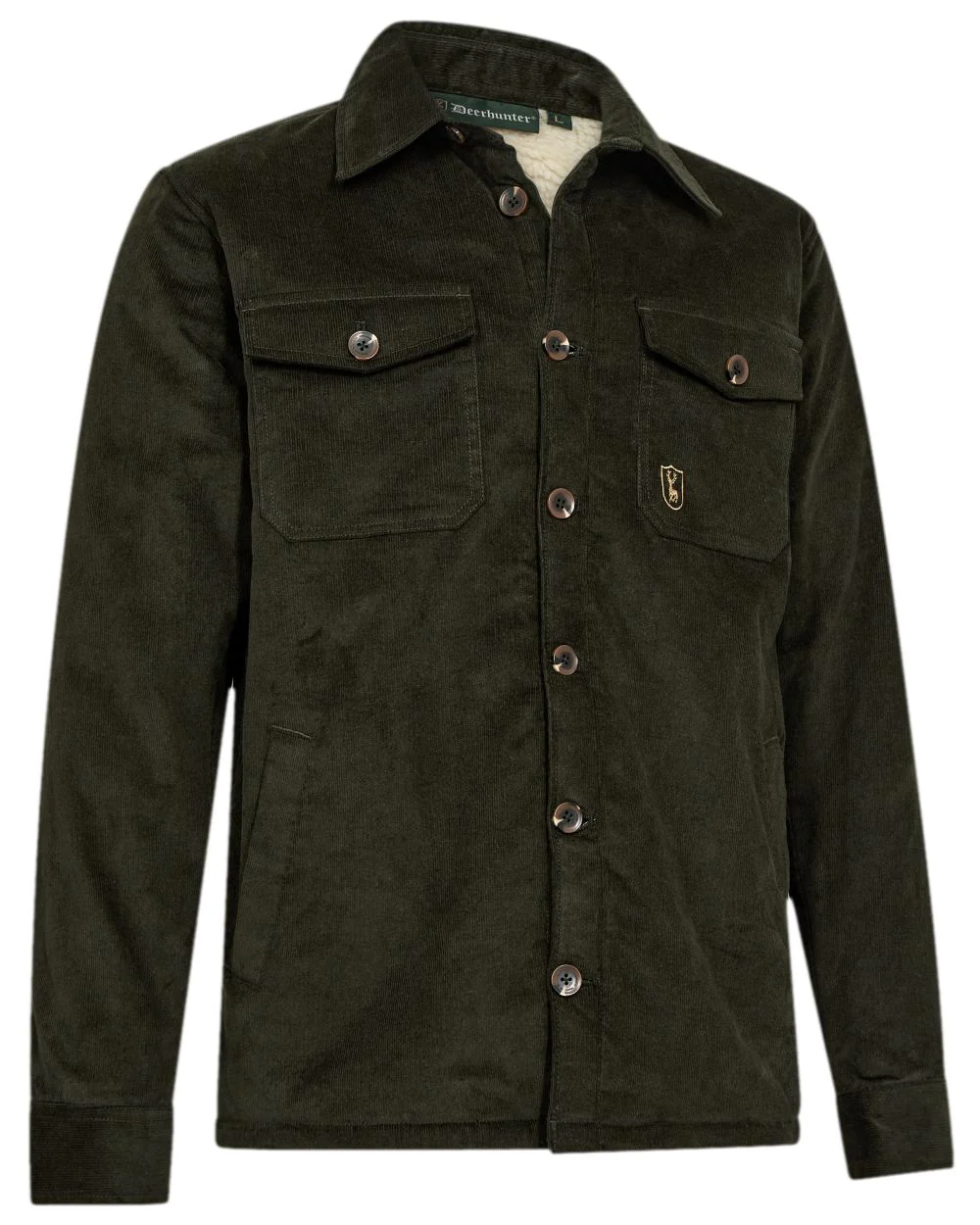 Deerhunter Sherpa Lined Corduroy Jacket - Image 3