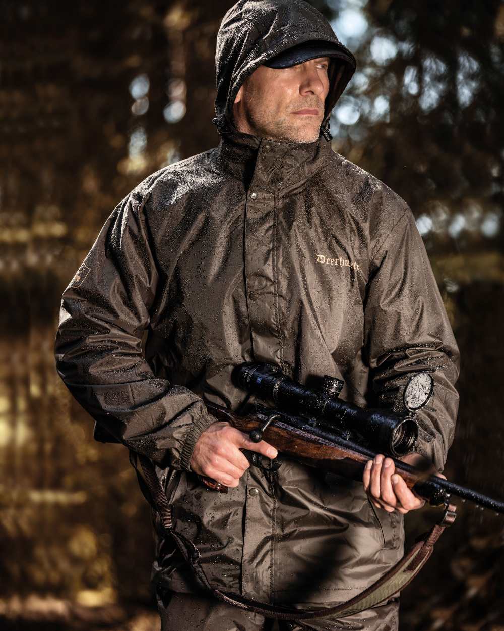 Deerhunter Survivor Packable Rain Jacket - Image 3