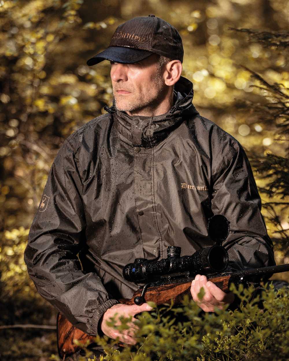 Deerhunter Survivor Packable Rain Jacket - Image 4