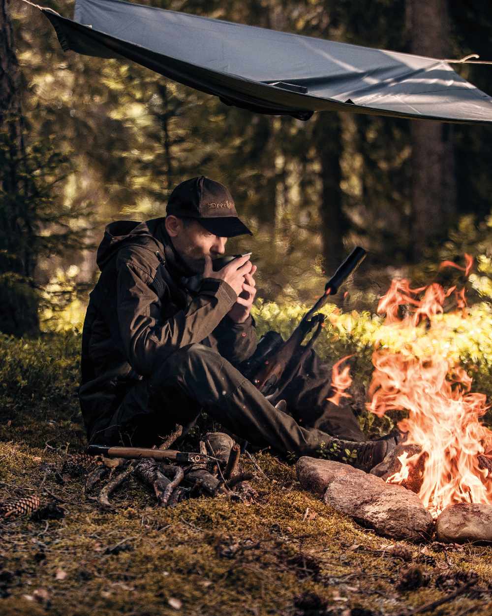 Deerhunter Survivor Rain Poncho - Image 10