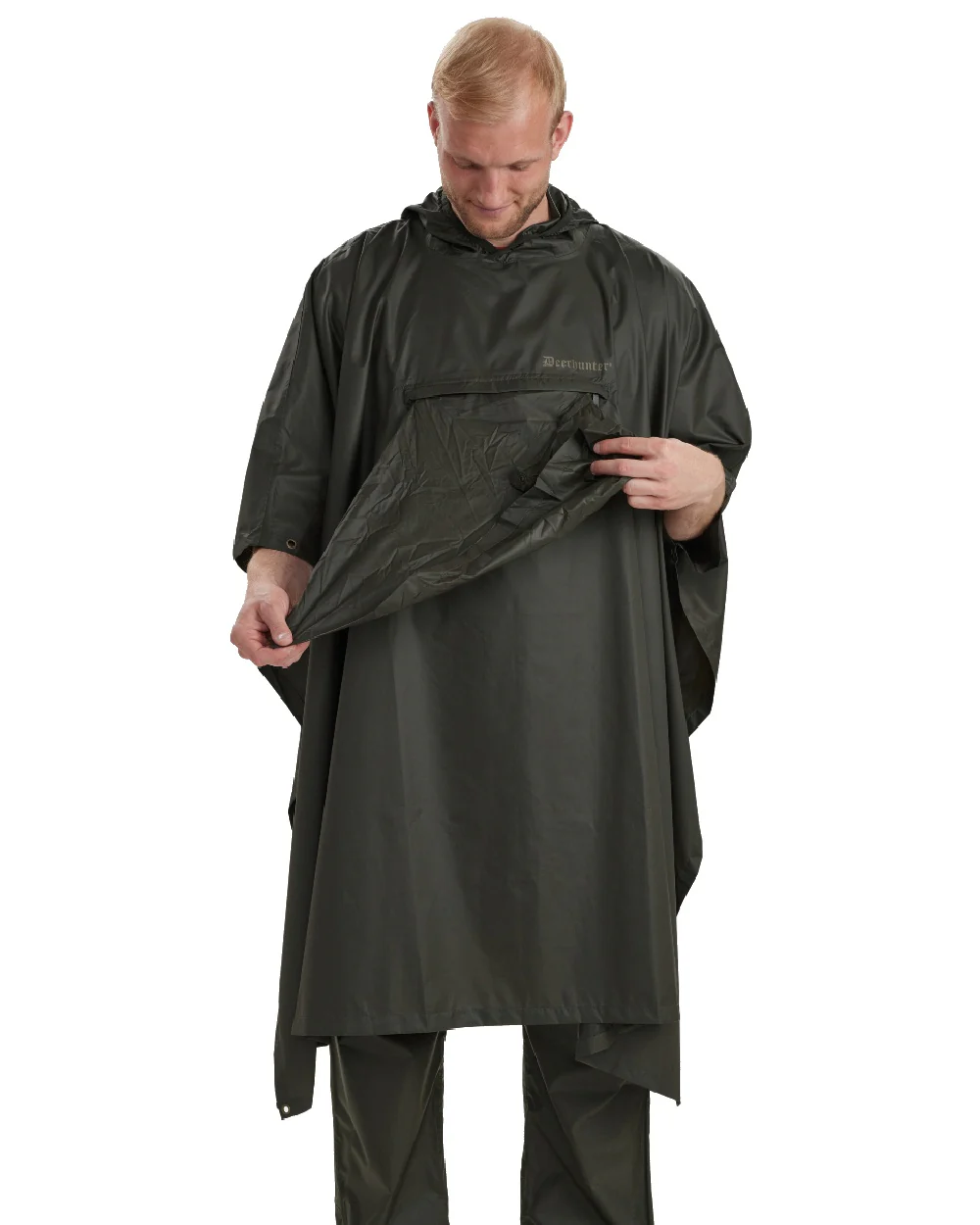 Deerhunter Survivor Rain Poncho - Image 6