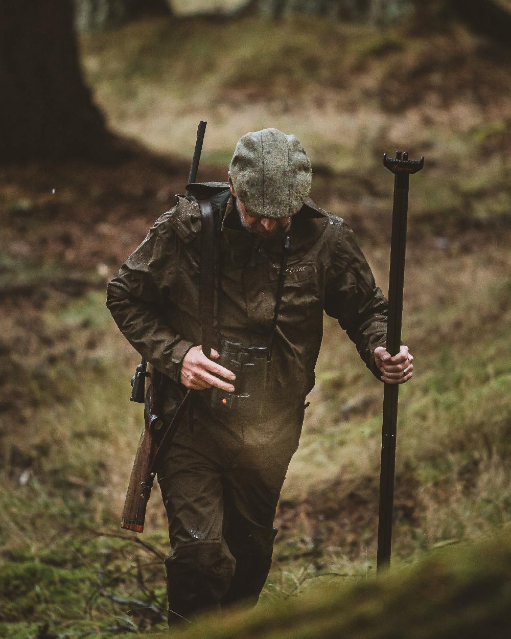 Deerhunter Track Rain Trousers - Image 3