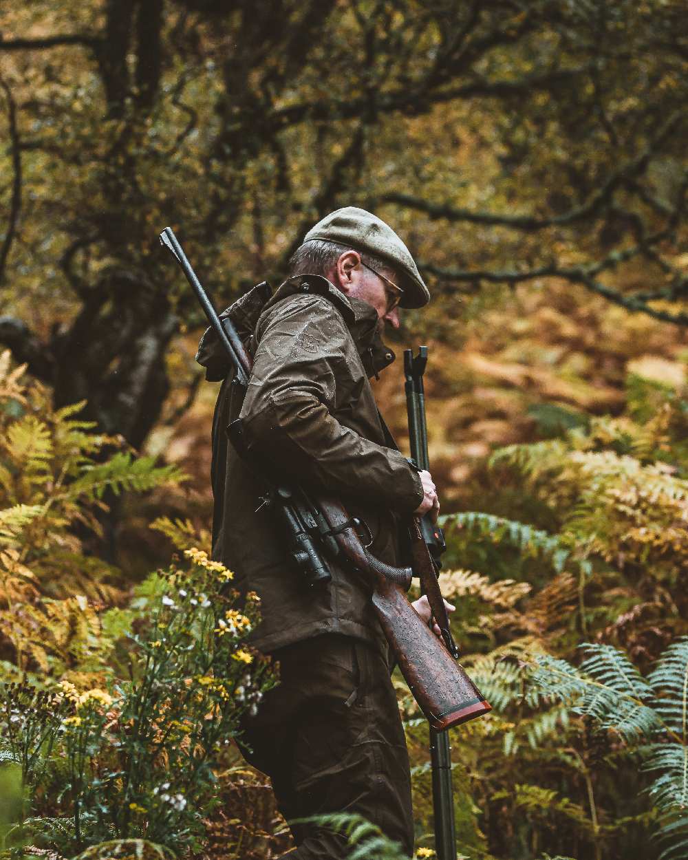 Deerhunter Track Rain Trousers - Image 4