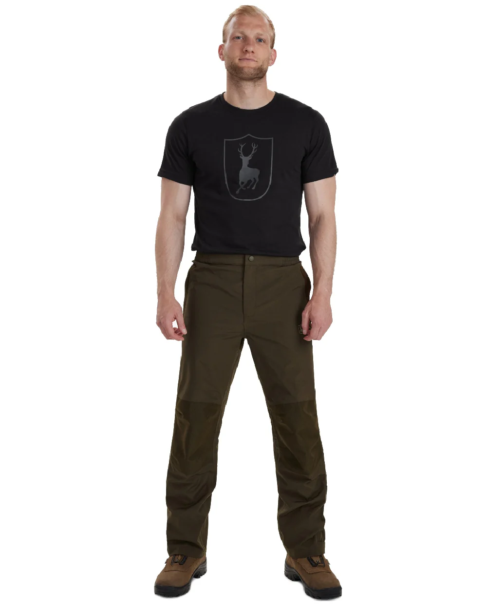 Deerhunter Track Rain Trousers - Image 5