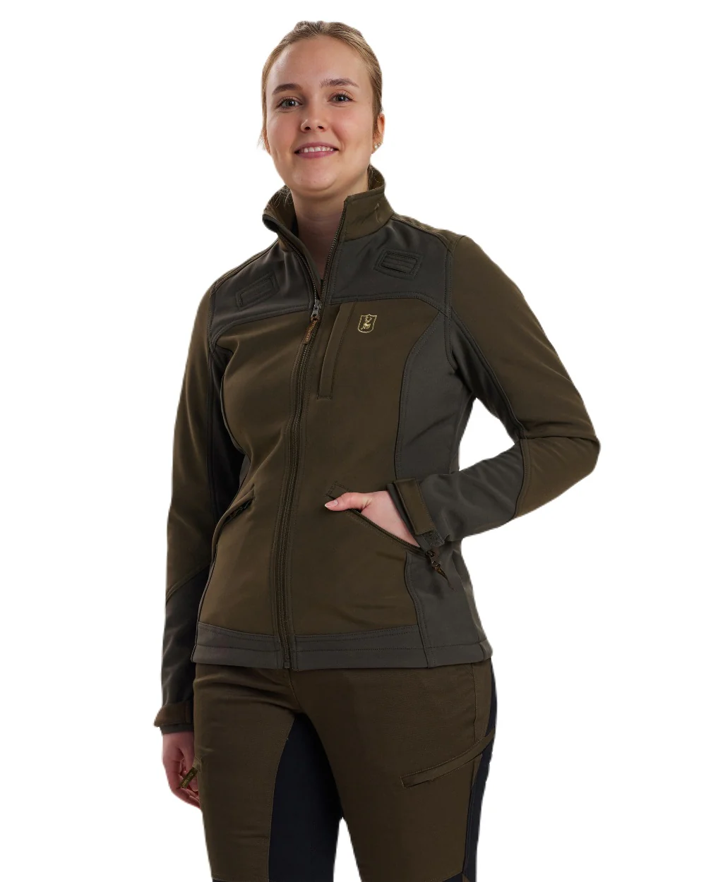 Deerhunter Lady Roja Softshell Jacket - Image 2