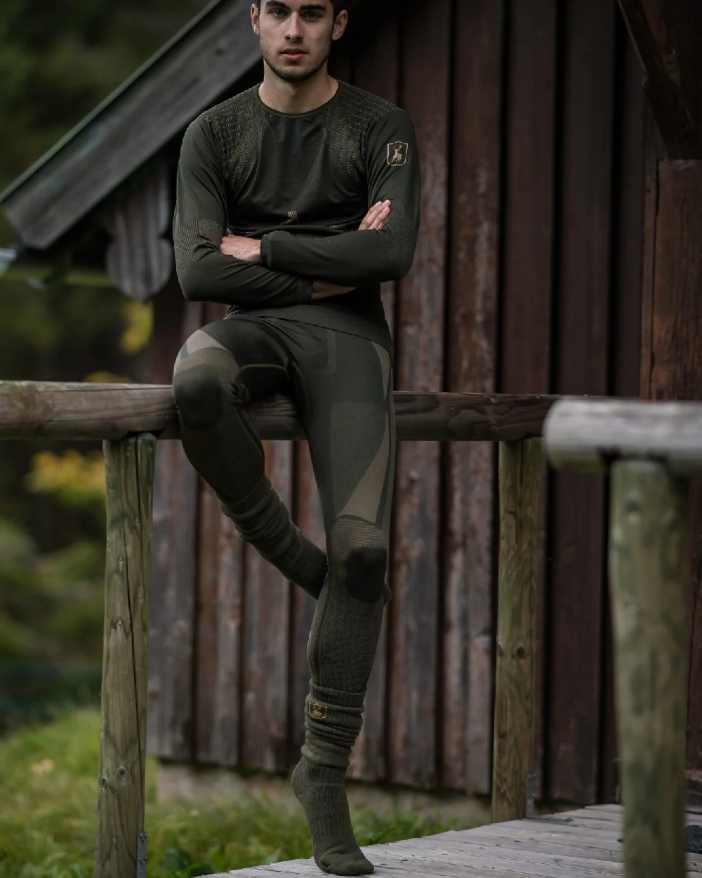Deerhunter Wool Deluxe Long Socks - Image 3