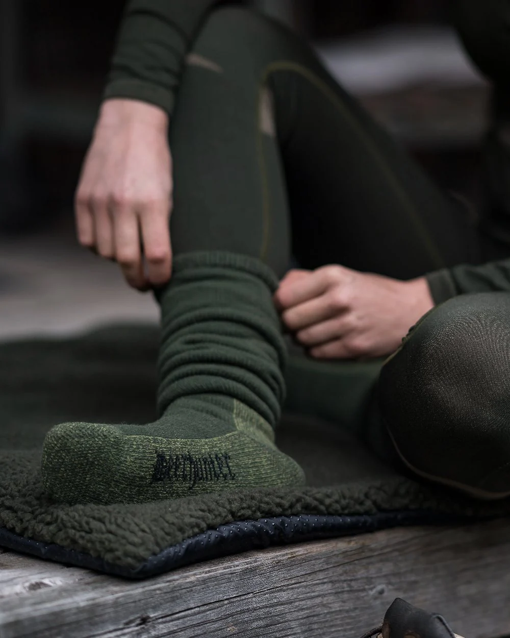 Deerhunter Wool Deluxe Long Socks - Image 4