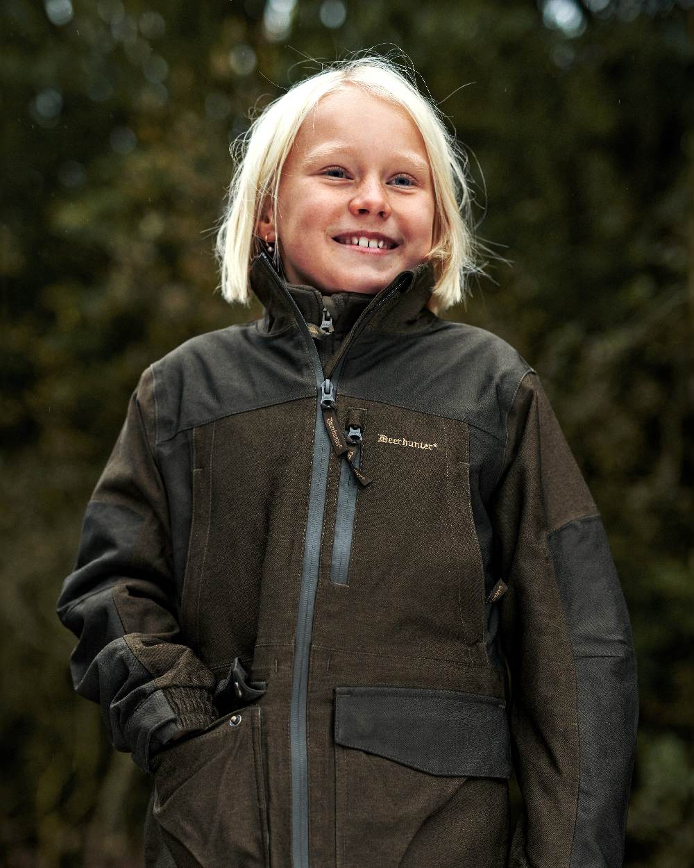 Deerhunter Youth Chasse Jacket - Image 2