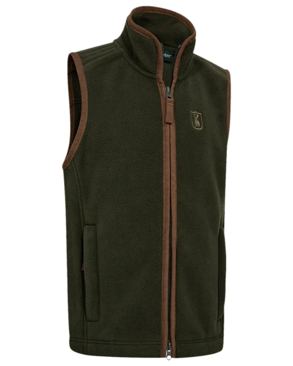 Deerhunter Youth Cumbria Fleece Waistcoat - Image 3