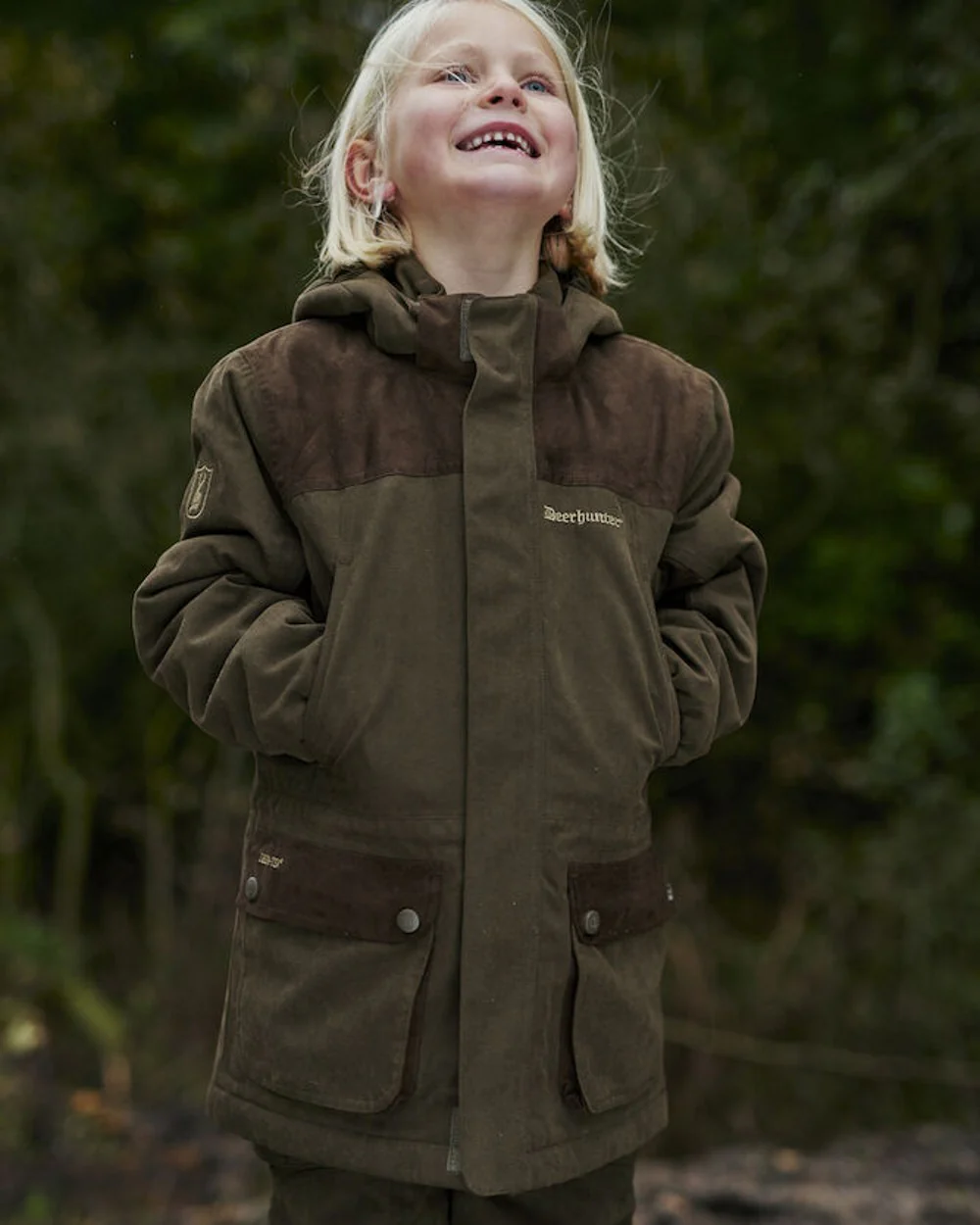 Deerhunter Youth Eagle Winter Jacket - Image 2