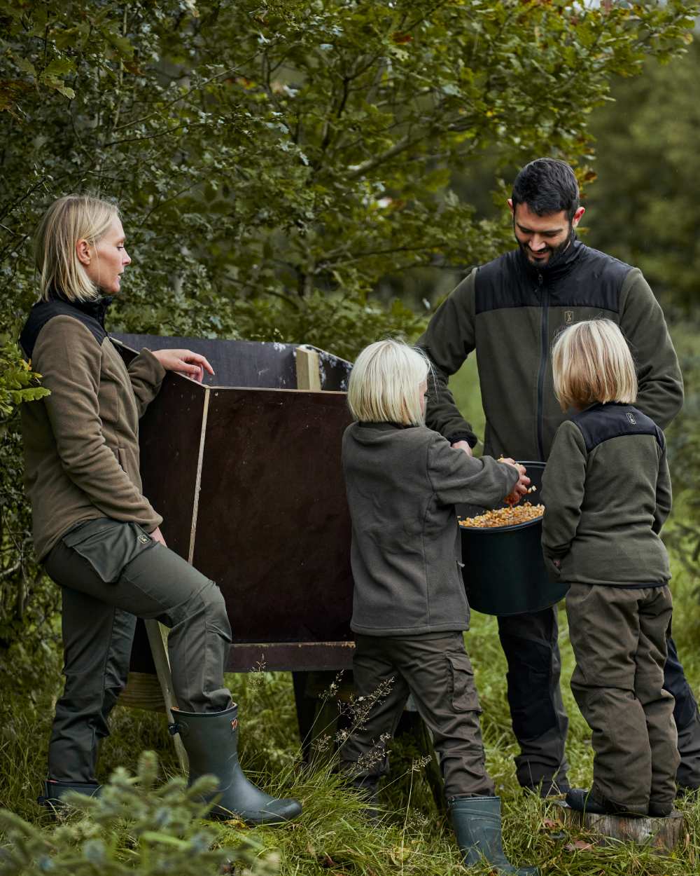 Deerhunter Youth Northward Fleece Jacket - Image 3