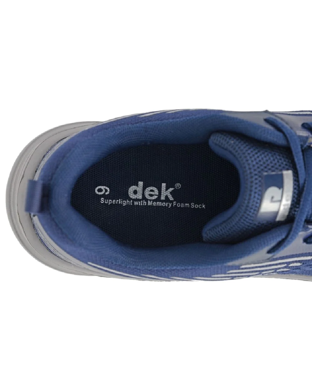 Dek Mens Kestrel Lace Up Superlight Trainers - Image 4