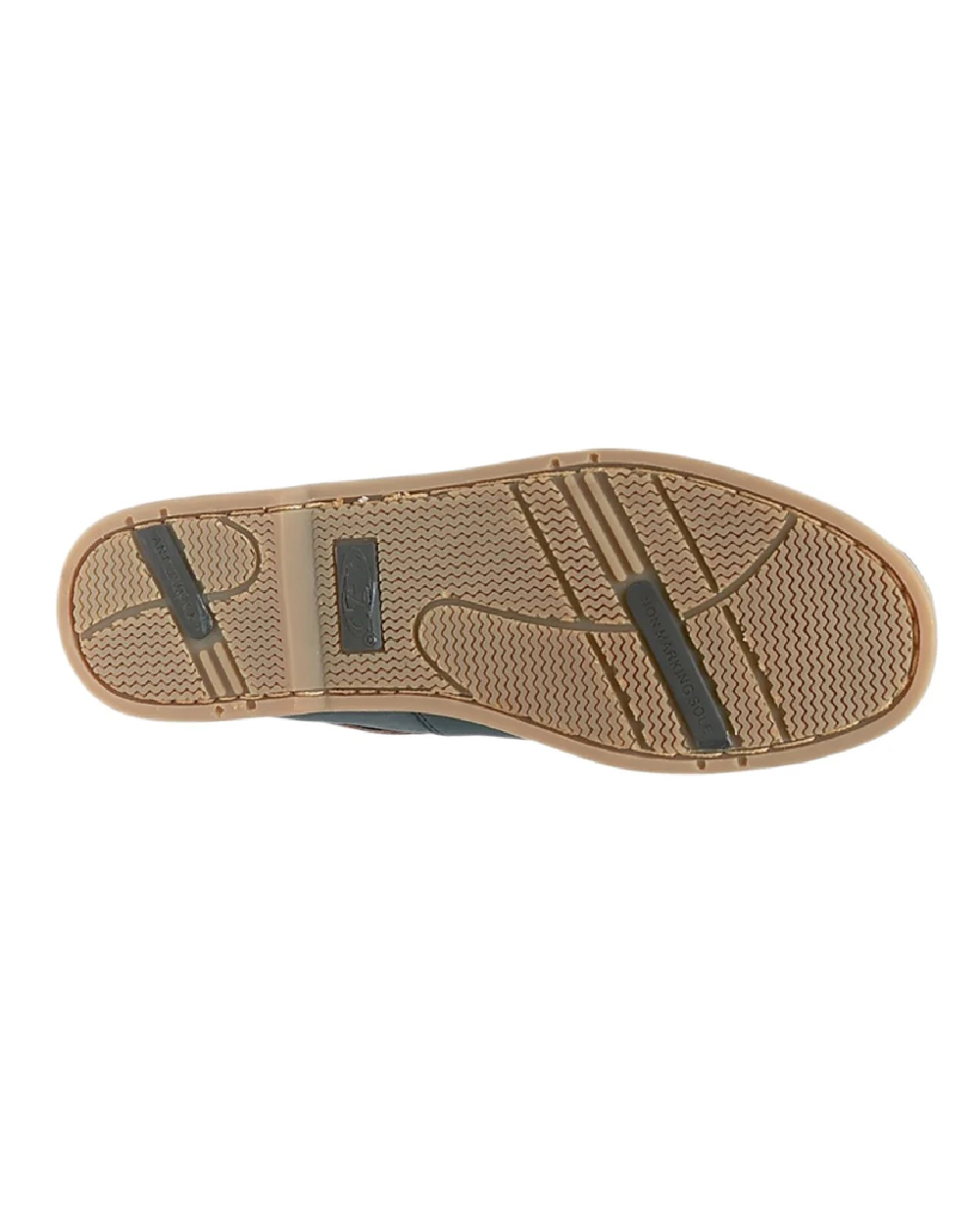 Dek Mens Moccasin Boat Shoes - Image 2