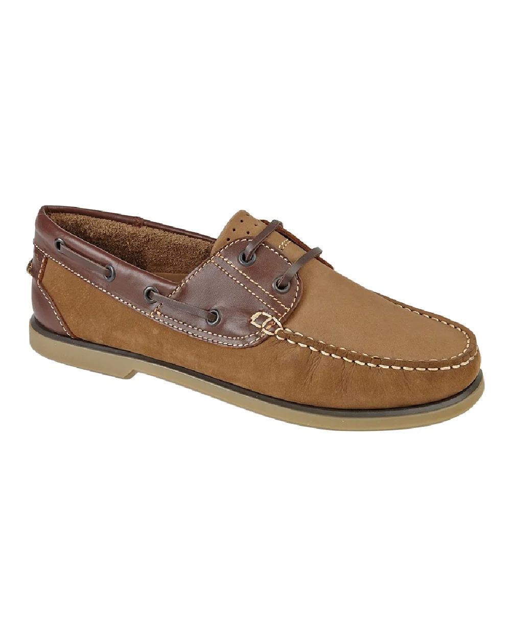 Dek Mens Moccasin Boat Shoes - Image 3