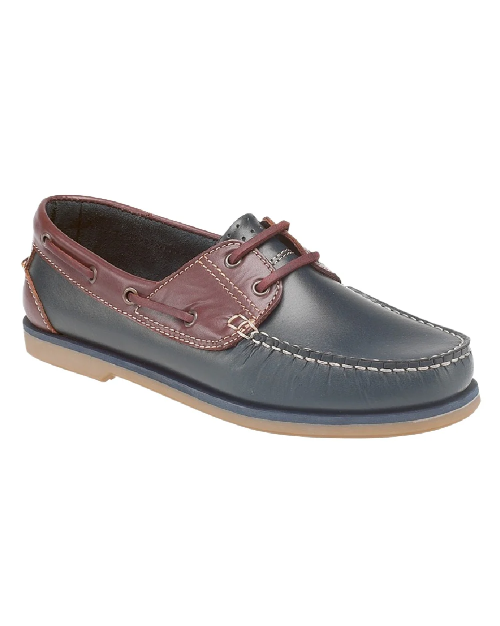 Dek Mens Moccasin Boat Shoes - Image 5