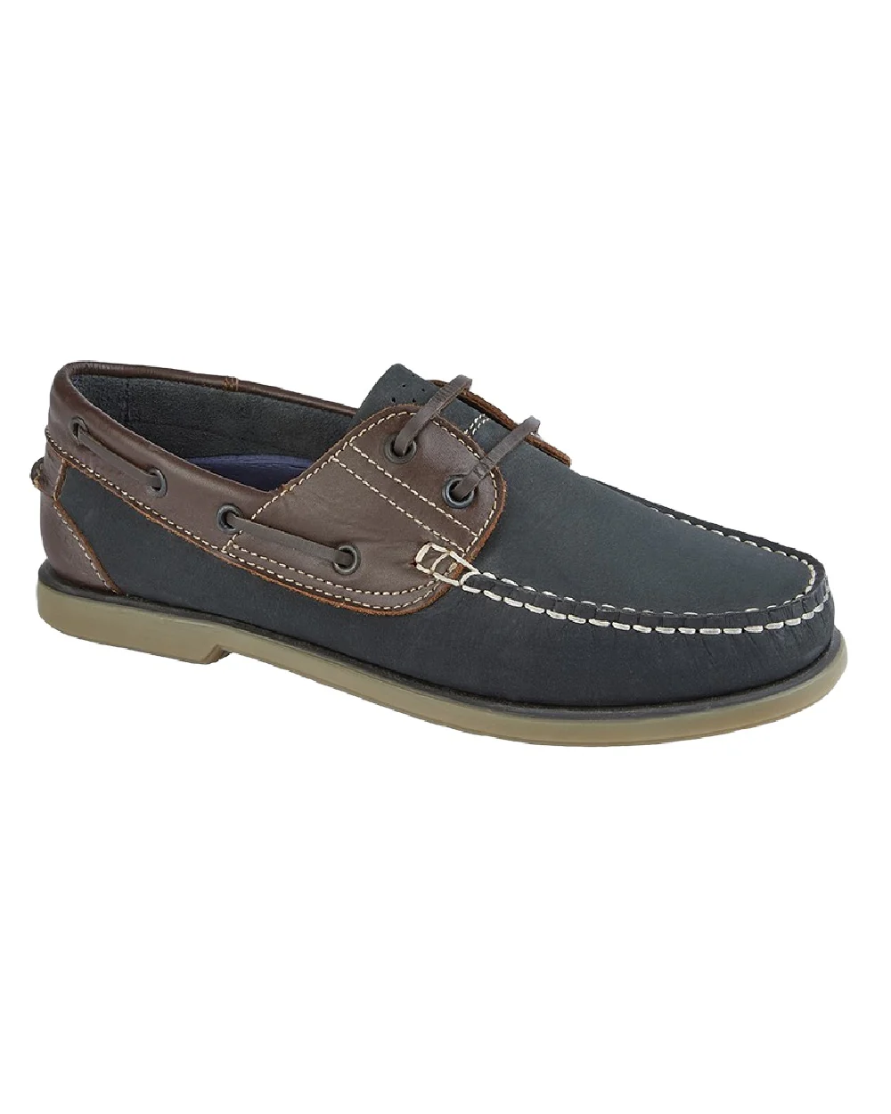 Dek Mens Moccasin Boat Shoes - Image 7