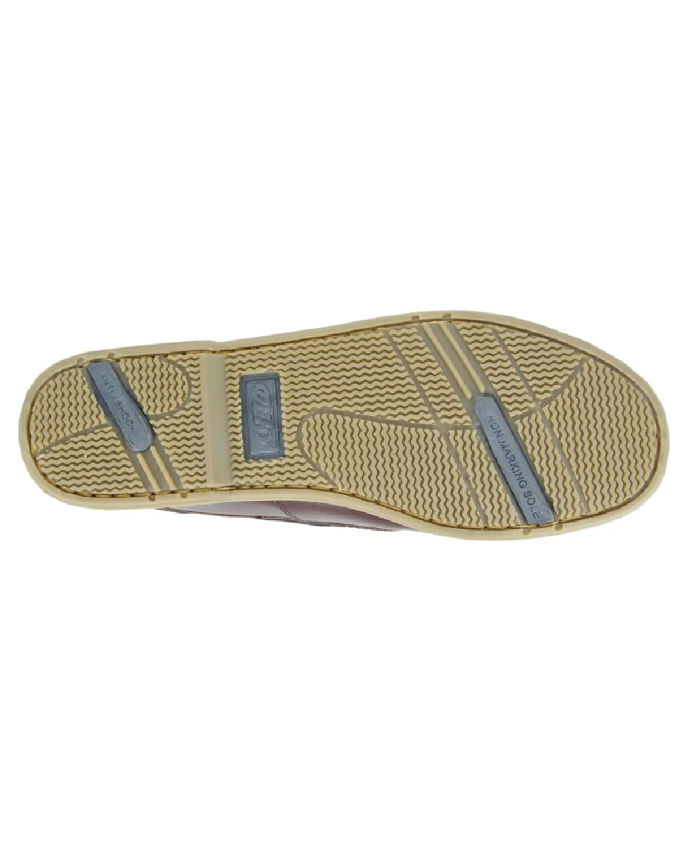 Dek Mens Moccasin Brown Boat Shoes - Image 3
