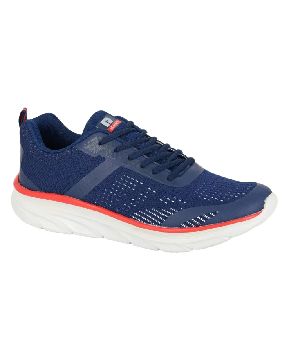 Dek Mens Orbiter Superlight 6 Eye Lace Trainers - Image 3