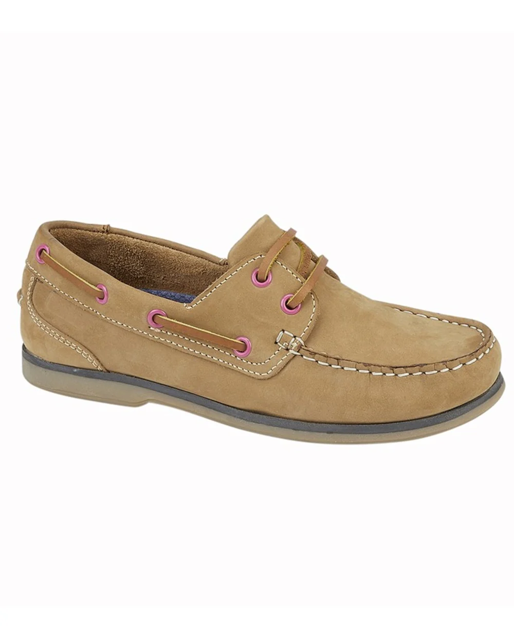 Dek Womens Moccasin Boat Shoes