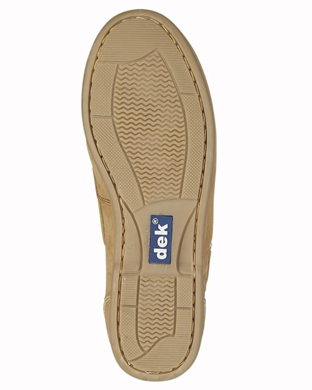 Dek Womens Moccasin Boat Shoes - Image 2