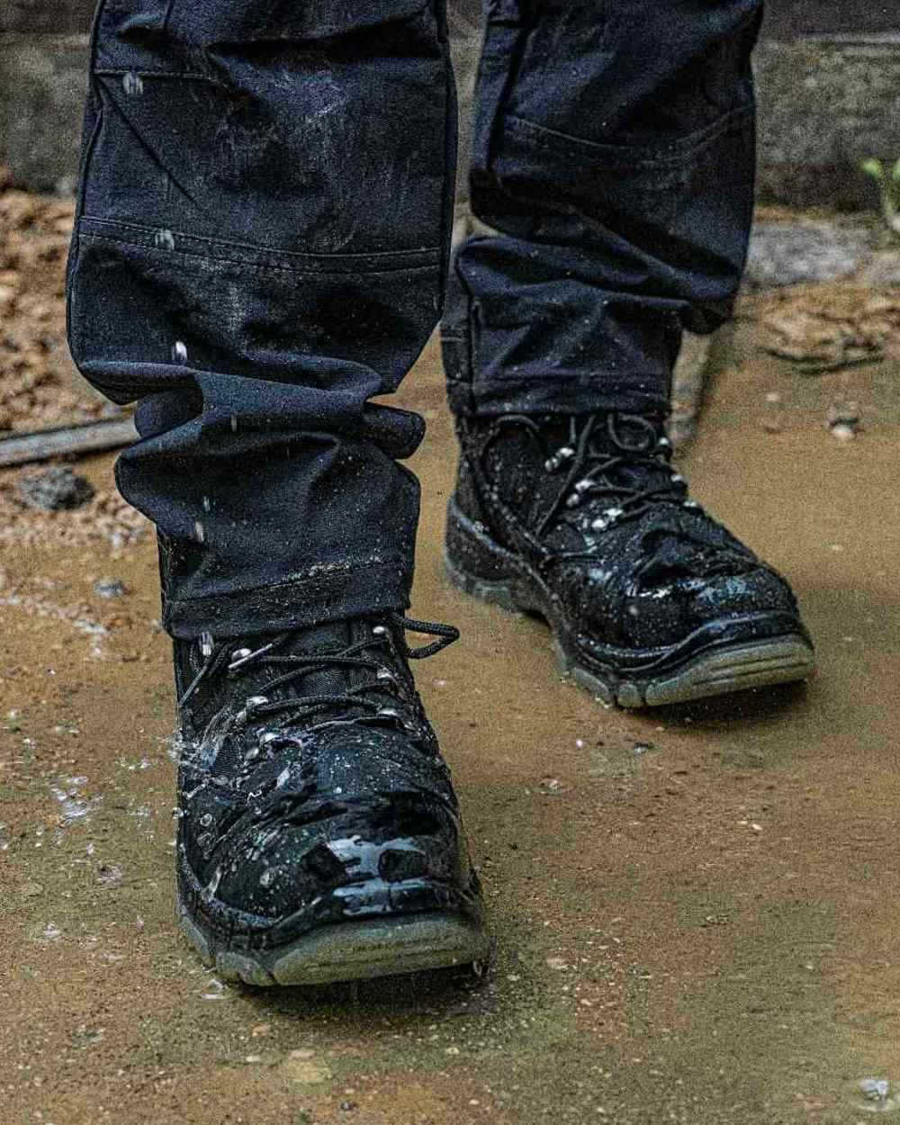 DeWalt Challenger Waterproof Safety Hiker Boots - Image 2