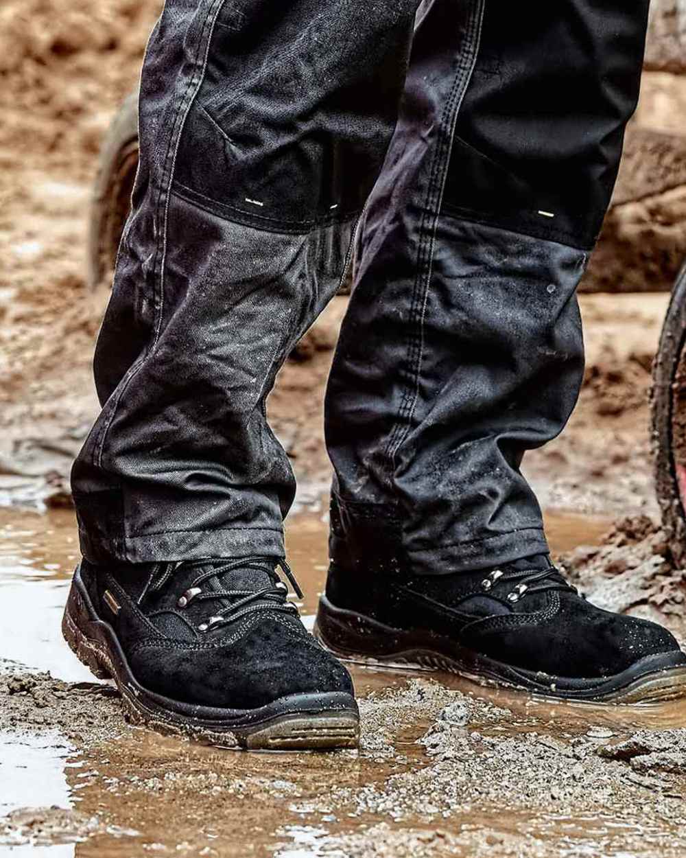 DeWalt Challenger Waterproof Safety Hiker Boots - Image 4