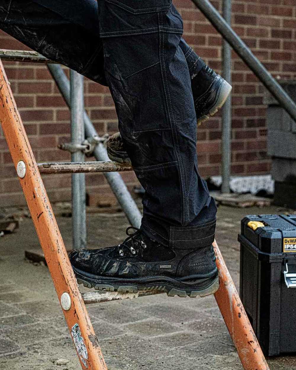 DeWalt Challenger Waterproof Safety Hiker Boots - Image 7