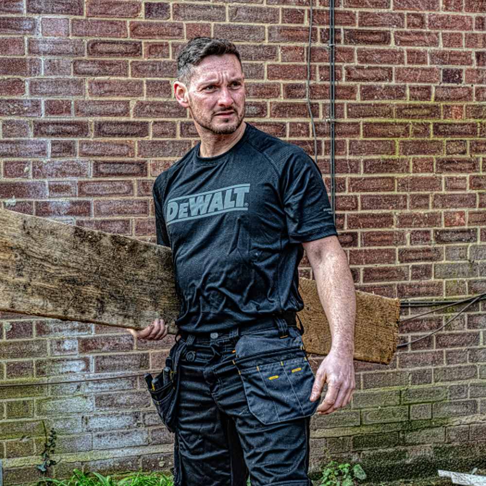 DeWalt Easton PWS Performance T-Shirt - Image 2