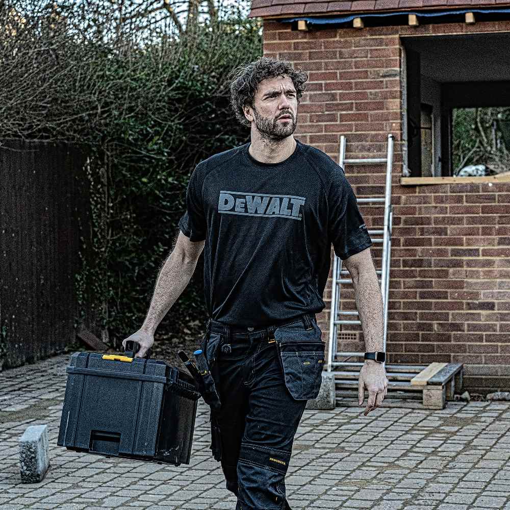 DeWalt Easton PWS Performance T-Shirt - Image 5