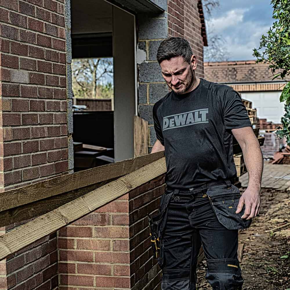 DeWalt Easton PWS Performance T-Shirt - Image 6