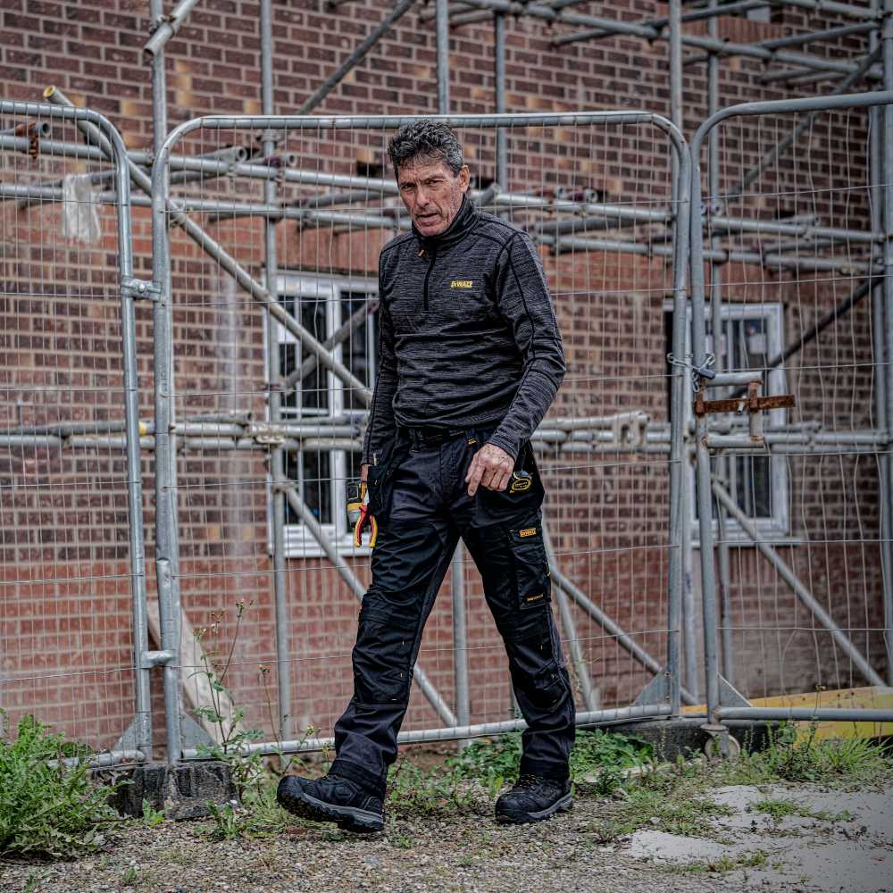DeWalt Jonesborough Zip Through Mid Layer Fleece - Image 5