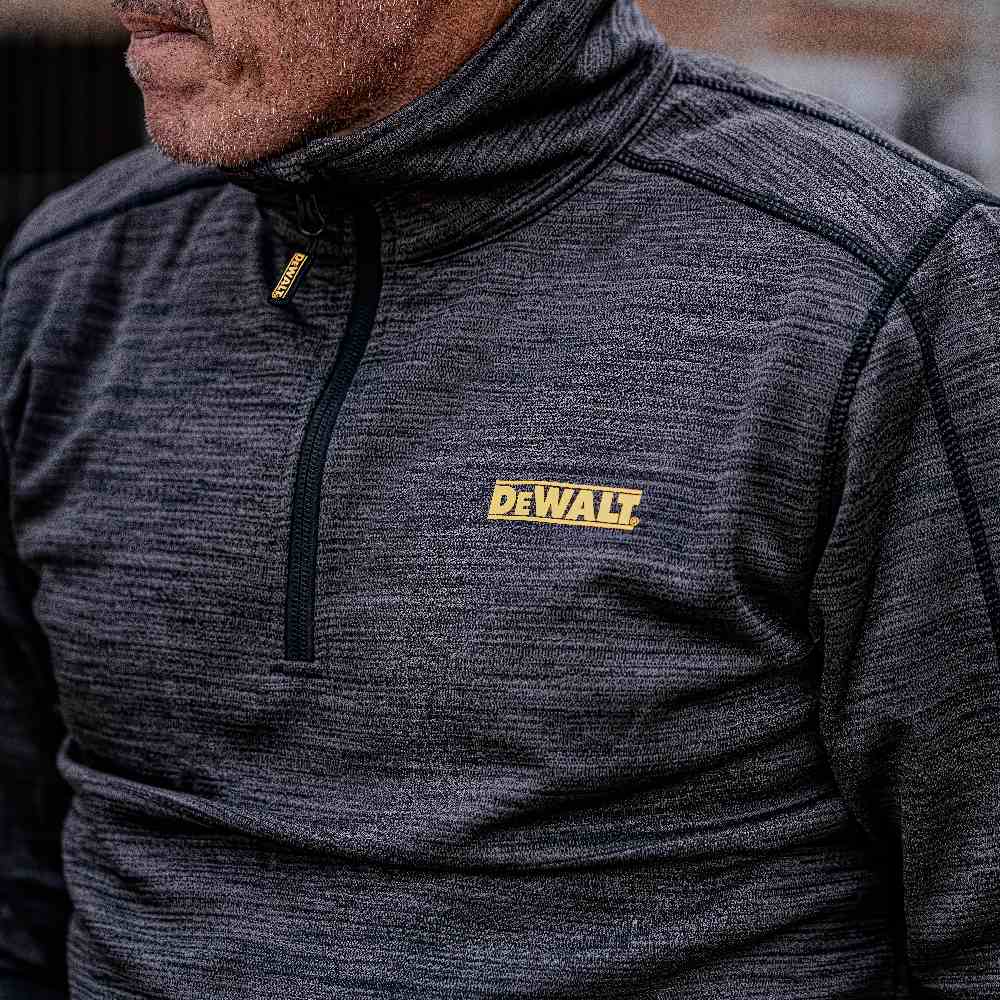 DeWalt Jonesborough Zip Through Mid Layer Fleece - Image 6