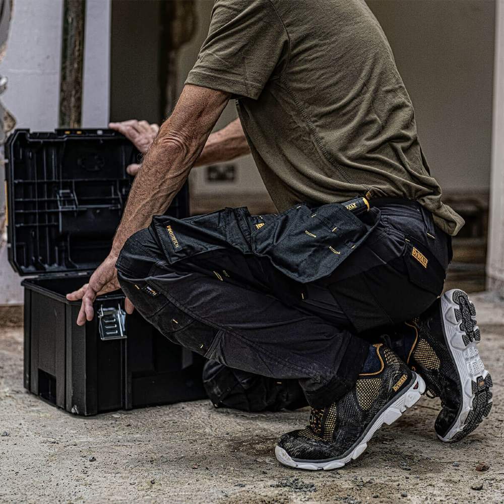 DeWalt Memphis Slim Fit Stretch Trousers - Image 6