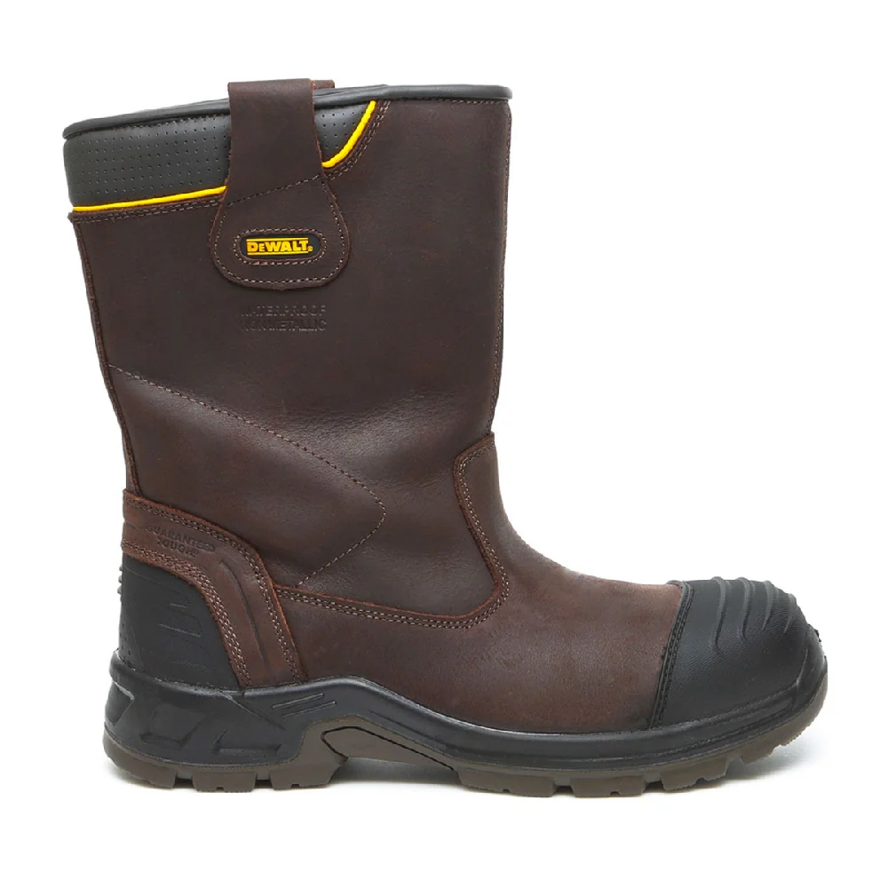 DeWalt Millington Non Metallic Waterproof Rigger Boots - Image 6