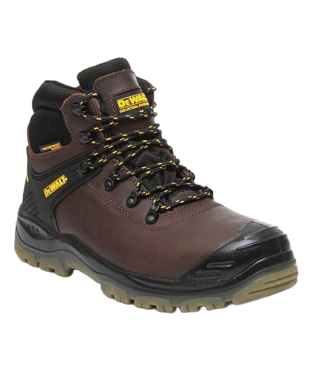 DeWalt Newark Waterproof Safety Hiker Boots - Image 6