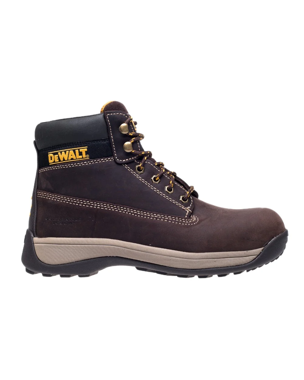 DeWalt Apprentice Nubuck Safety Hiker Boots - Image 2