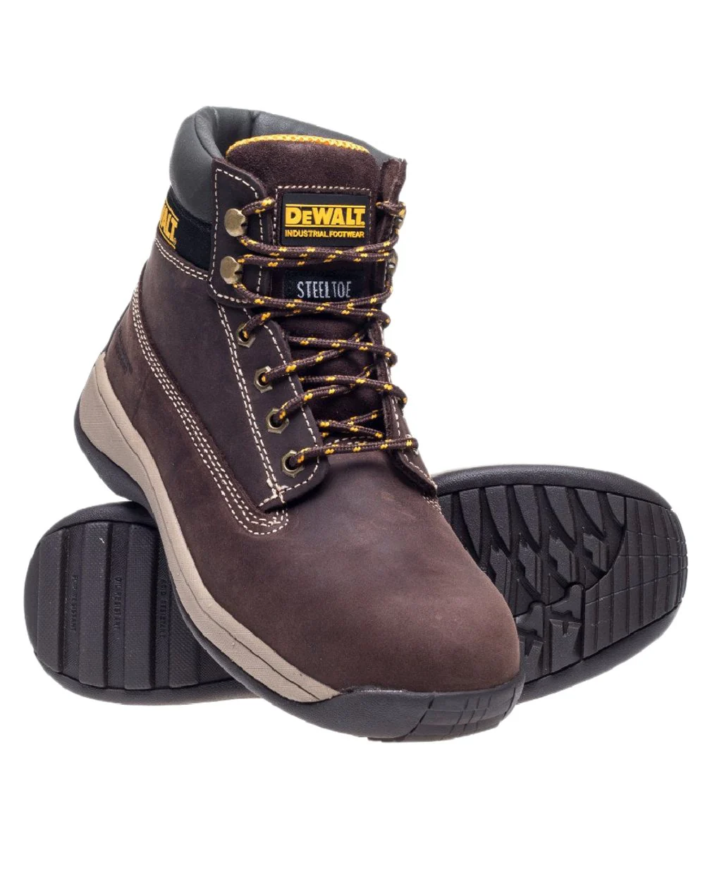 DeWalt Apprentice Nubuck Safety Hiker Boots - Image 4