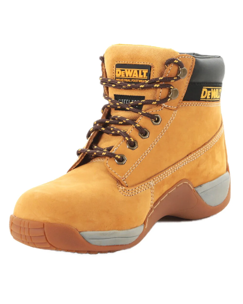 DeWalt Apprentice Nubuck Safety Hiker Boots - Image 9