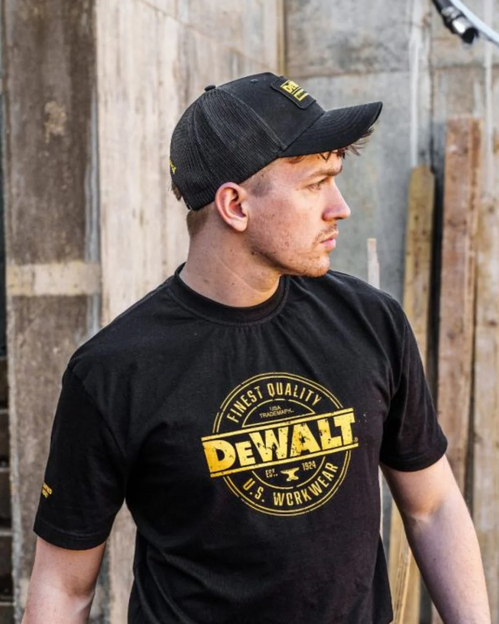 DeWalt Oakdale Baseball Cap - Image 3