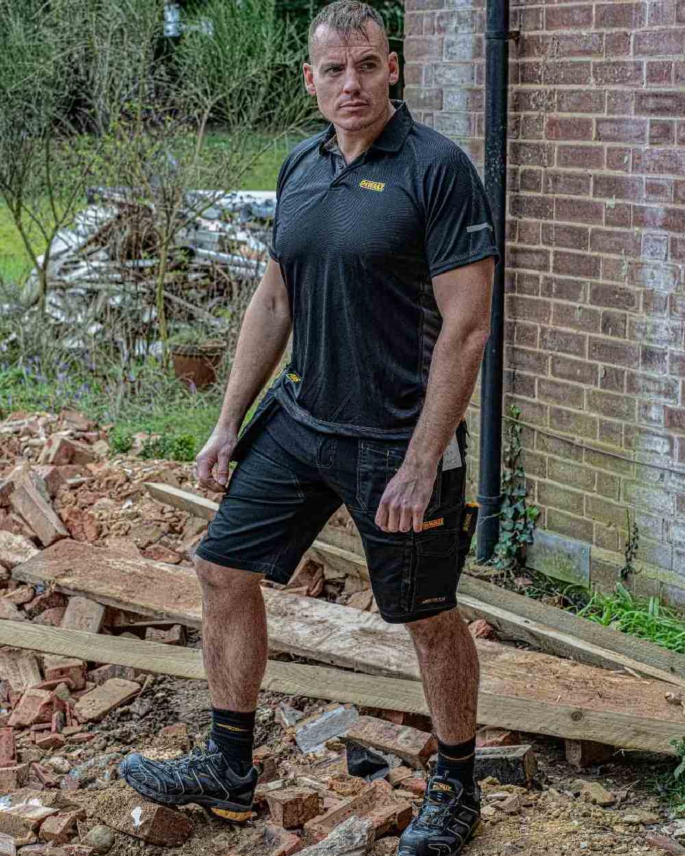 DeWalt Rutland Performance Polo Shirt - Image 3