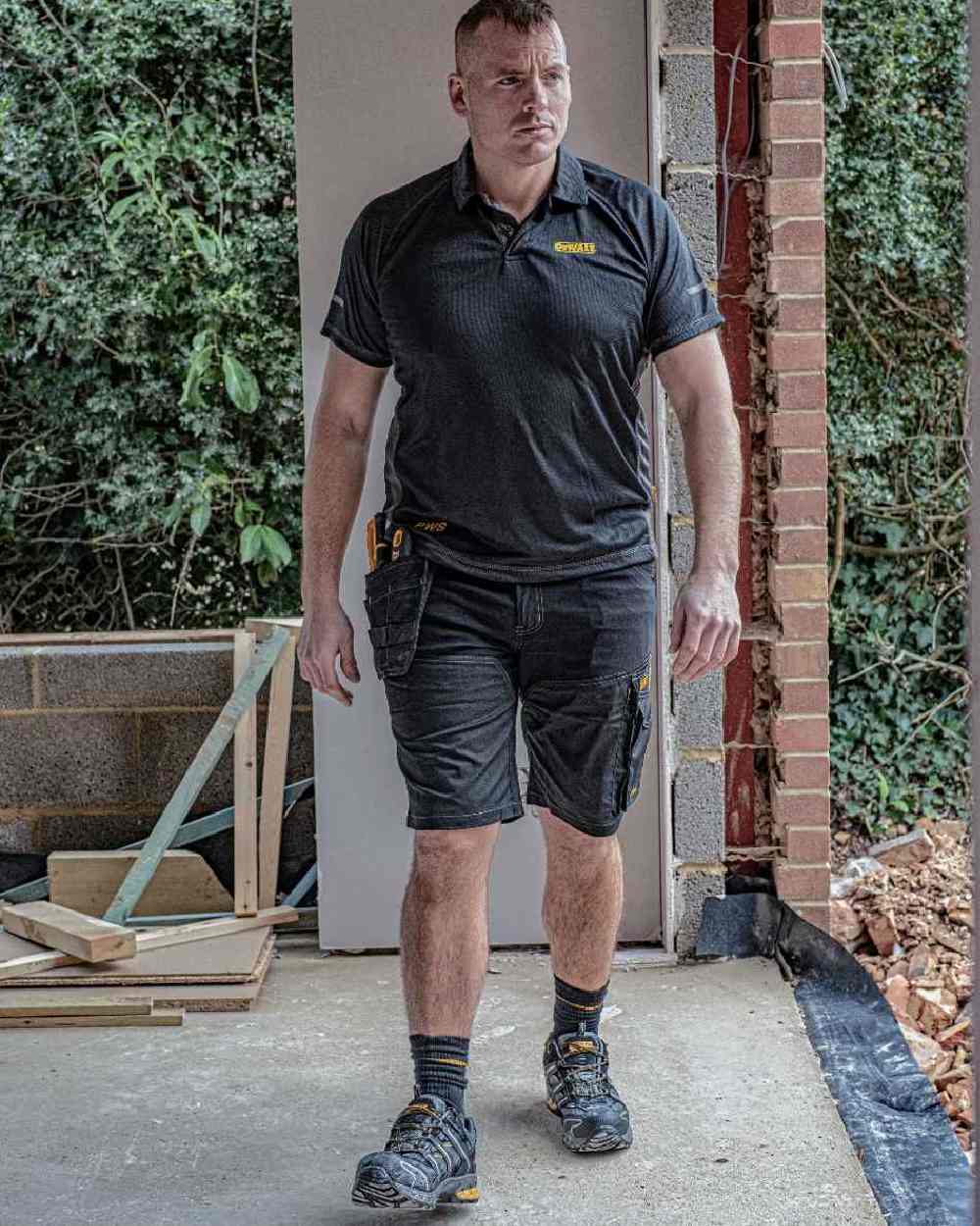 DeWalt Rutland Performance Polo Shirt - Image 4