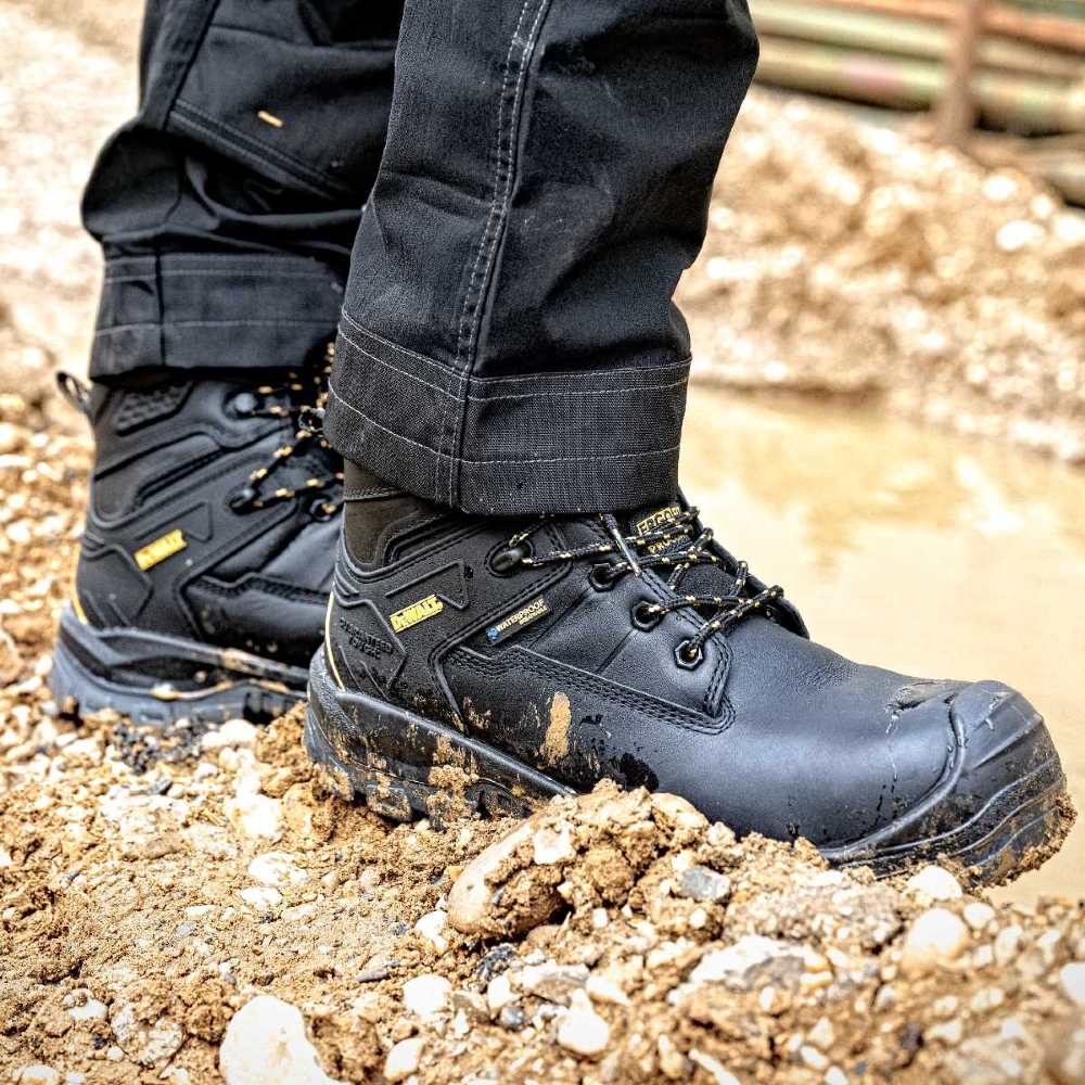 DeWalt Springfield Ergo Fit Waterproof Safety Boots - Image 2
