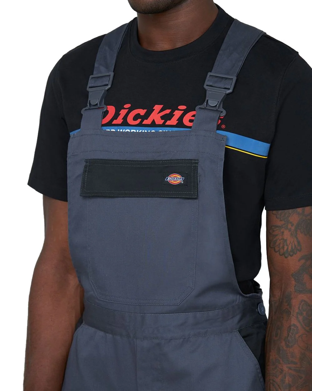 Dickies Everyday Bib and Brace - Image 16
