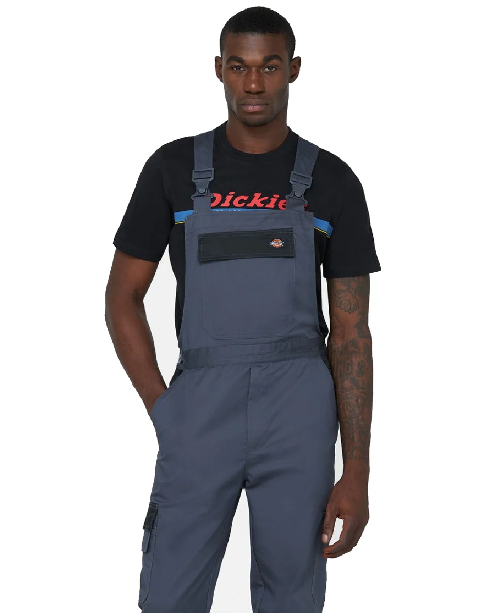 Dickies Everyday Bib and Brace - Image 17