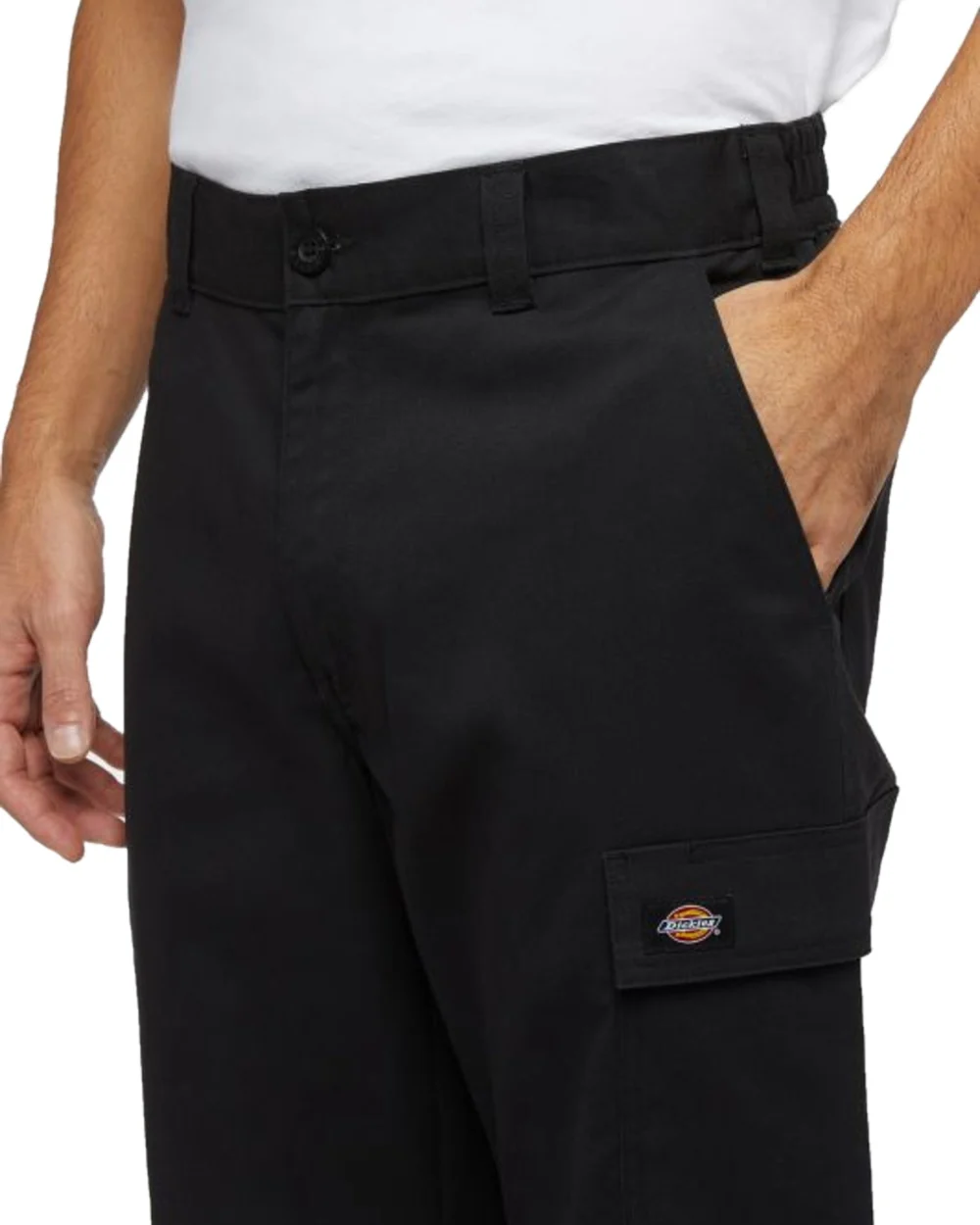 Dickies Mens Cargo Twill Joggers - Image 5