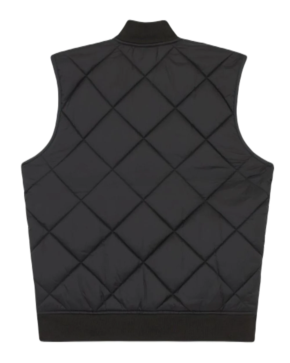 Dickies Mens Diamond Quilted Gilet - Image 5